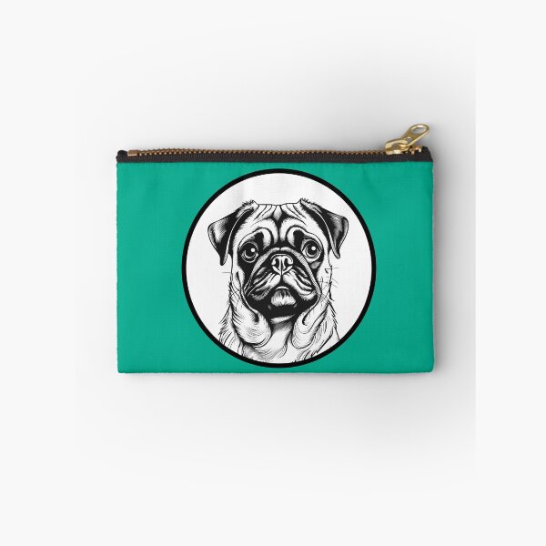 Item preview, Pug Cameo Portrait designed and sold by Adam Regester.