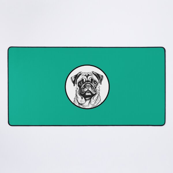 Item preview, Pug Cameo Portrait designed and sold by Adam Regester.