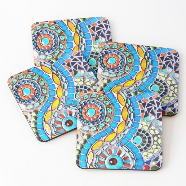 Item preview, Gaudi Barselona mosaic designed and sold by Shevi.