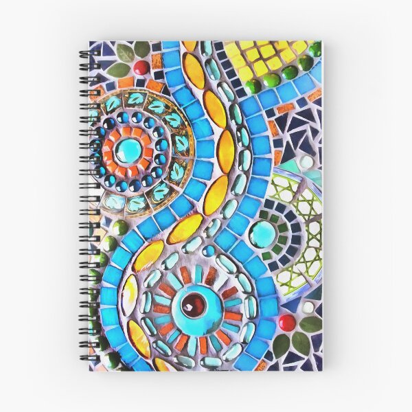 Artikelvorschau, Gaudi Barcelona Mosaik entworfen und verkauft von Shevi.