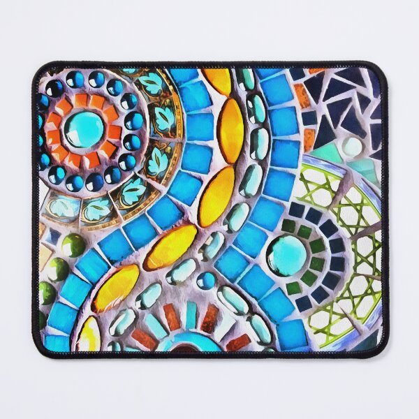 Item preview, Gaudi Barselona mosaic designed and sold by Shevi.