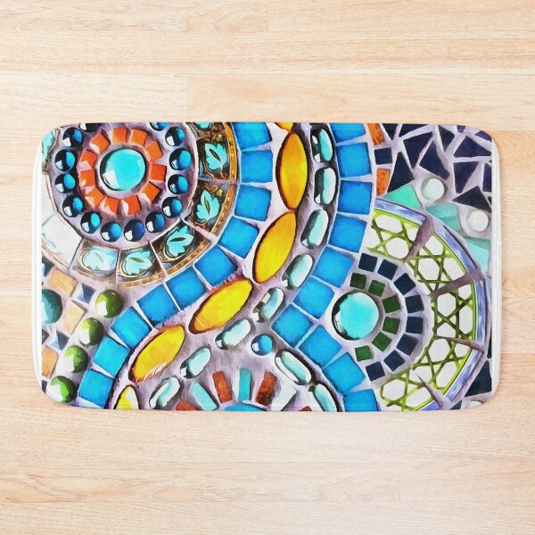 Item preview, Gaudi Barselona mosaic designed and sold by Shevi.