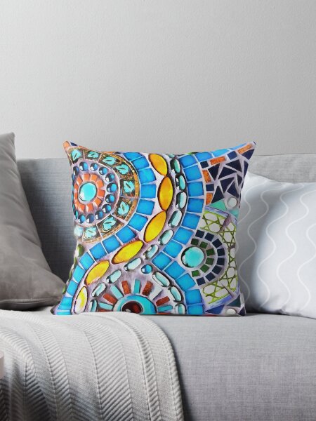 Artikel-Vorschau von Gaudi Barcelona Mosaik, designt und verkauft von Shevi.