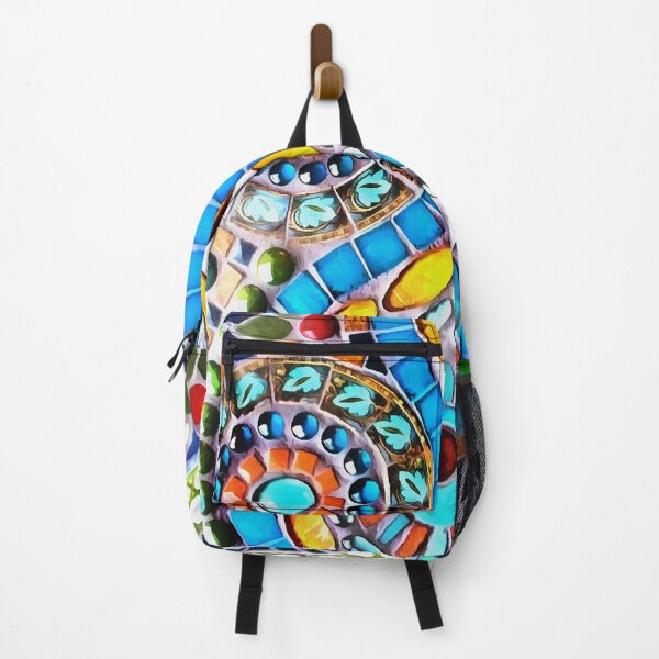 Item preview, Gaudi Barselona mosaic designed and sold by Shevi.