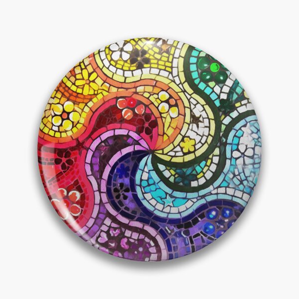 Item preview, Gaudi Barselona mosaic designed and sold by Shevi.