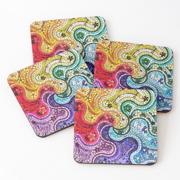 Item preview, Gaudi Barselona mosaic designed and sold by Shevi.