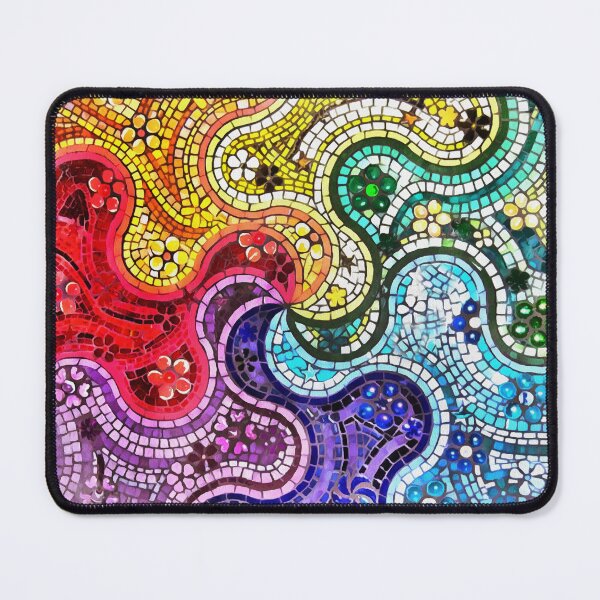 Item preview, Gaudi Barselona mosaic designed and sold by Shevi.