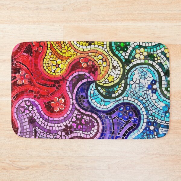 Item preview, Gaudi Barselona mosaic designed and sold by Shevi.
