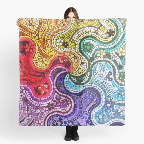 Item preview, Gaudi Barselona mosaic designed and sold by Shevi.