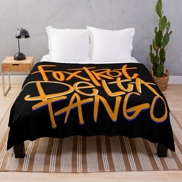 Item preview, FOXTROT DELTA TANGO designed and sold by GIVENGRACE.ART.