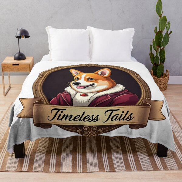 Item preview, Timeless Tails Corgi designed and sold by zoughlal.