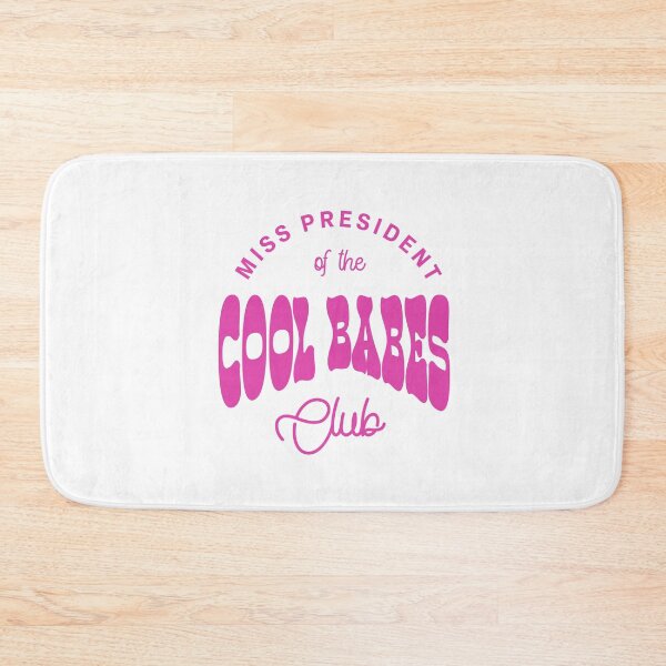 Item preview, MISS PRESIDENT of the COOL BABES Club, Unique designed and sold by villacreativa.