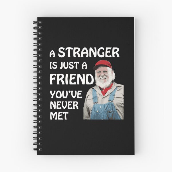 Item preview, A Stranger Is Just A Friend Series 80s designed and sold by SavageSaurus.