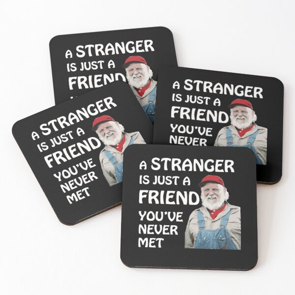 Item preview, A Stranger Is Just A Friend Series 80s designed and sold by SavageSaurus.