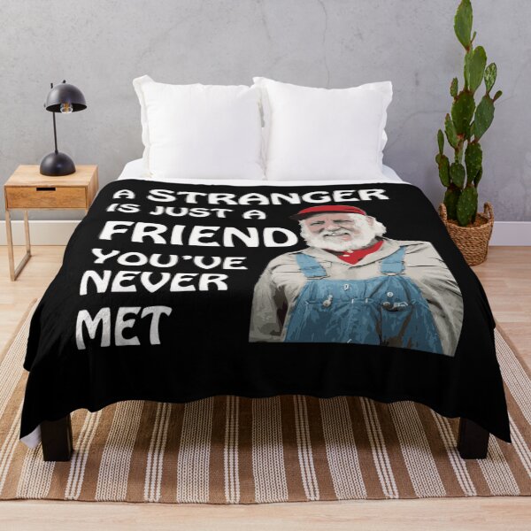 Item preview, A Stranger Is Just A Friend Series 80s designed and sold by SavageSaurus.
