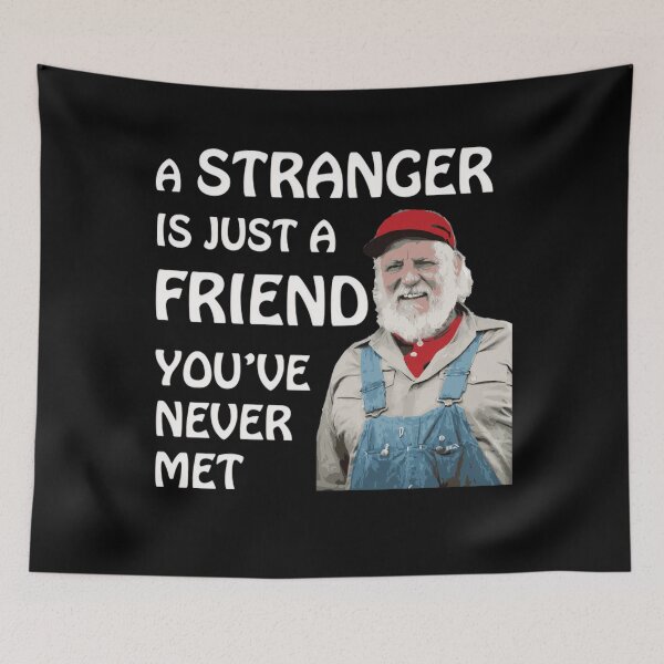 Item preview, A Stranger Is Just A Friend Series 80s designed and sold by SavageSaurus.