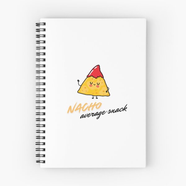 Item preview, Nacho average snack - Funny Food Puns designed and sold by mimiscreativity.