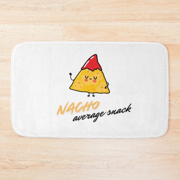 Item preview, Nacho average snack - Funny Food Puns designed and sold by mimiscreativity.