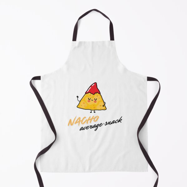 Item preview, Nacho average snack - Funny Food Puns designed and sold by mimiscreativity.