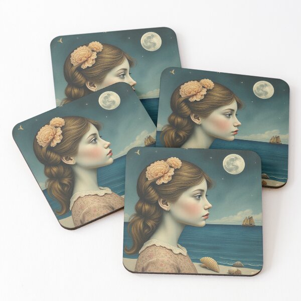 Item preview, Fille et coquille designed and sold by Terry Collett.