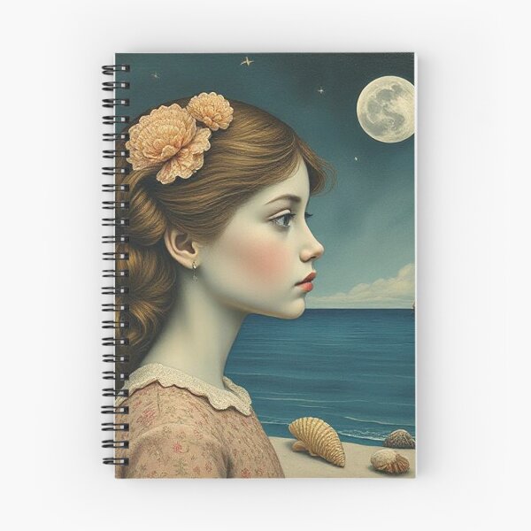 Item preview, Fille et coquille designed and sold by Terry Collett.