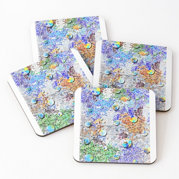 Item preview, Gaudi Barselona mosaic designed and sold by Shevi.