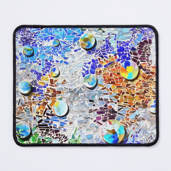 Item preview, Gaudi Barselona mosaic designed and sold by Shevi.
