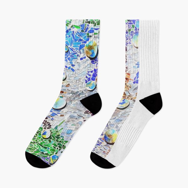 Item preview, Gaudi Barselona mosaic designed and sold by Shevi.