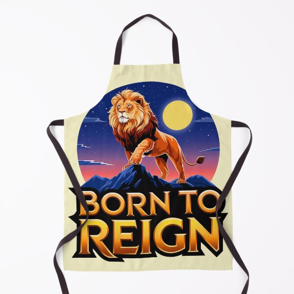 Item preview, BORN TO REIGN designed and sold by DBM Photo Art 1.