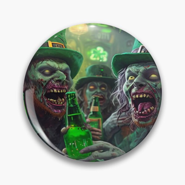 Item preview, Undead St. Patrick’s Day Party  Premium Cool Trendy Best Gift designed and sold by Imaginarium of Chaos falcon88 .
