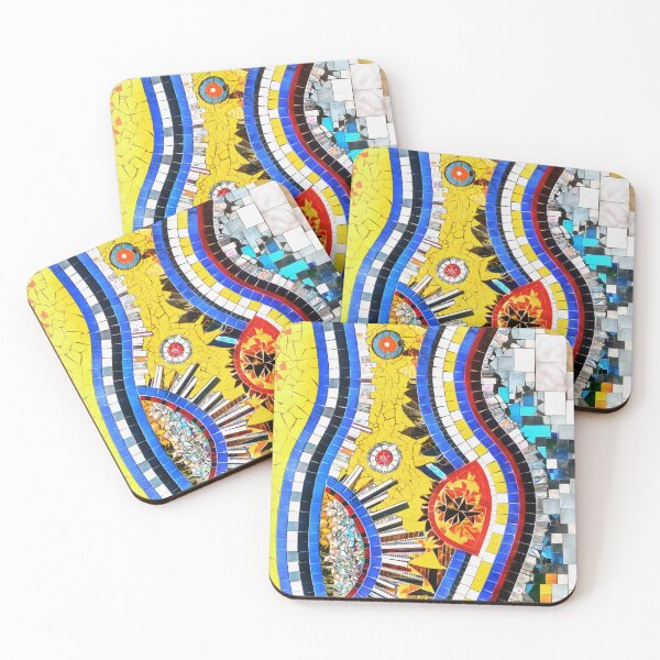 Item preview, Gaudi Barselona mosaic designed and sold by Shevi.