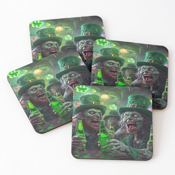 Item preview, Undead St. Patrick’s Day Party  Premium Cool Trendy Best Gift designed and sold by Imaginarium of Chaos falcon88 .