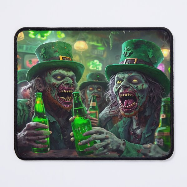 Item preview, Undead St. Patrick’s Day Party Premium Cool Trendy Best Gift designed and sold by Imaginarium of Chaos falcon88 .