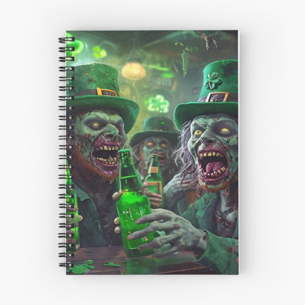 Item preview, Undead St. Patrick’s Day Party  Premium Cool Trendy Best Gift designed and sold by Imaginarium of Chaos falcon88 .
