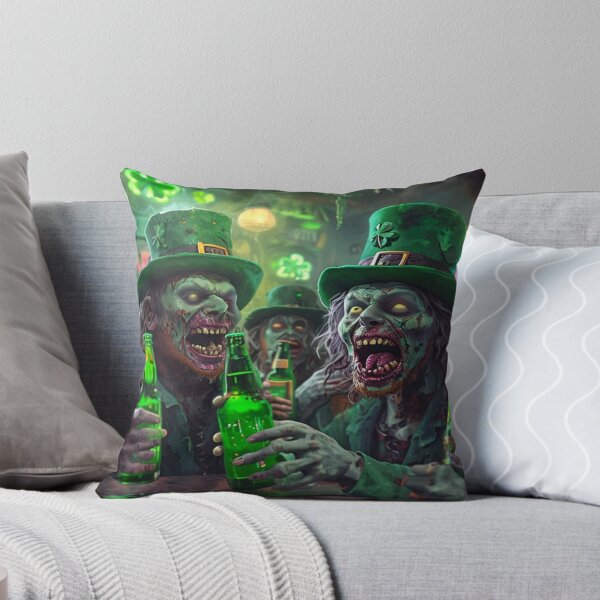 Item preview, Undead St. Patrick’s Day Party  Premium Cool Trendy Best Gift designed and sold by Imaginarium of Chaos falcon88 .