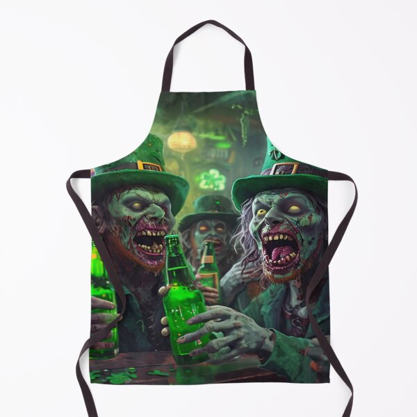 Item preview, Undead St. Patrick’s Day Party  Premium Cool Trendy Best Gift designed and sold by Imaginarium of Chaos falcon88 .