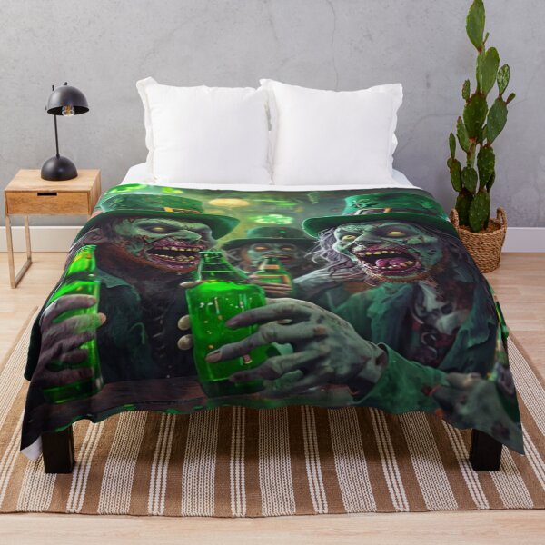 Item preview, Undead St. Patrick’s Day Party  Premium Cool Trendy Best Gift designed and sold by Imaginarium of Chaos falcon88 .