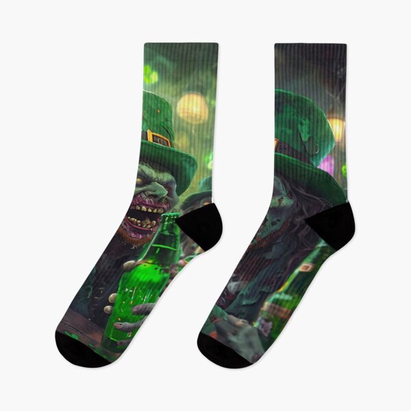 Item preview, Undead St. Patrick’s Day Party  Premium Cool Trendy Best Gift designed and sold by Imaginarium of Chaos falcon88 .