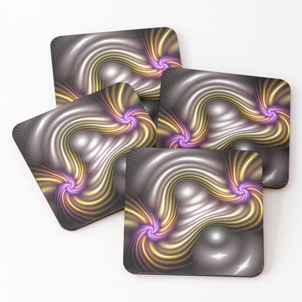Item preview, Nebula Twins: Whispers of Light and Spin designed and sold by bloorose.