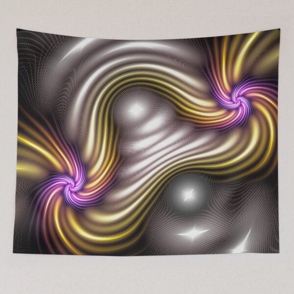 Item preview, Nebula Twins: Whispers of Light and Spin designed and sold by bloorose.