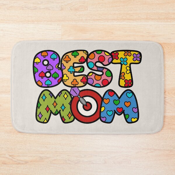 Item preview, Darts Best Mom designed and sold by love4darts.