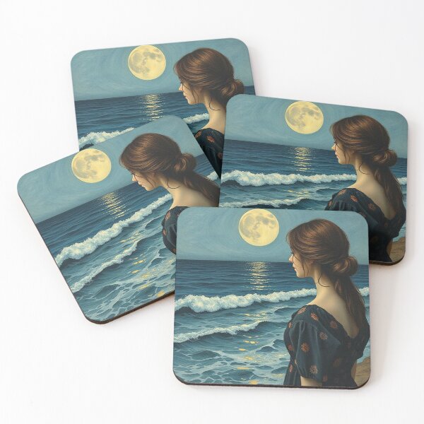 Item preview, fille et la mer designed and sold by Terry Collett.