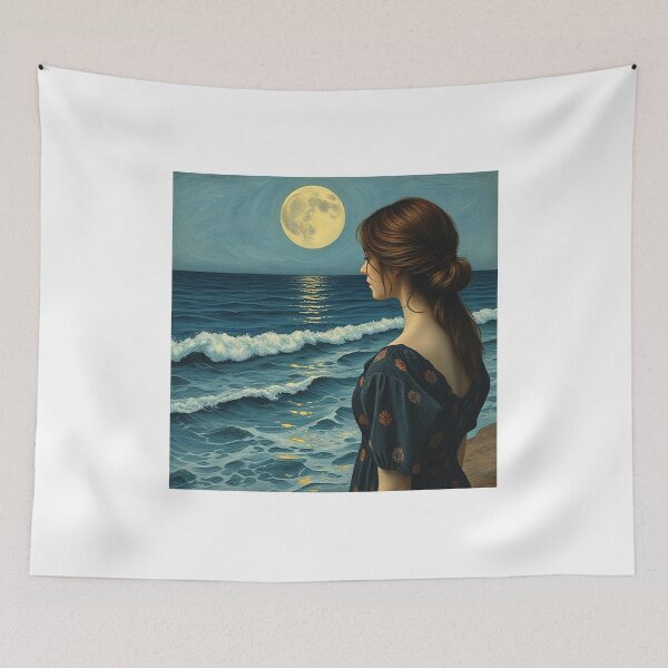Item preview, fille et la mer designed and sold by Terry Collett.