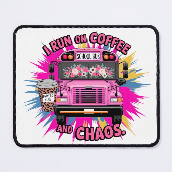 Item preview, I Run on Coffee and Chaos designed and sold by Designx99Shirt.