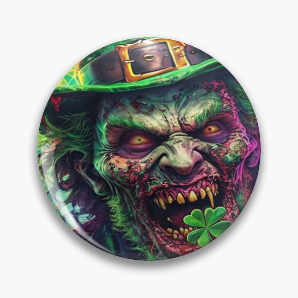 Item preview, Cursed Leprechaun Close-Up  Premium Cool Trendy Best Gift designed and sold by Imaginarium of Chaos falcon88 .
