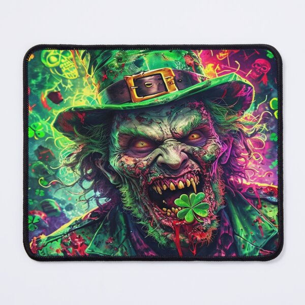 Item preview, Cursed Leprechaun Close-Up Premium Cool Trendy Best Gift designed and sold by Imaginarium of Chaos falcon88 .