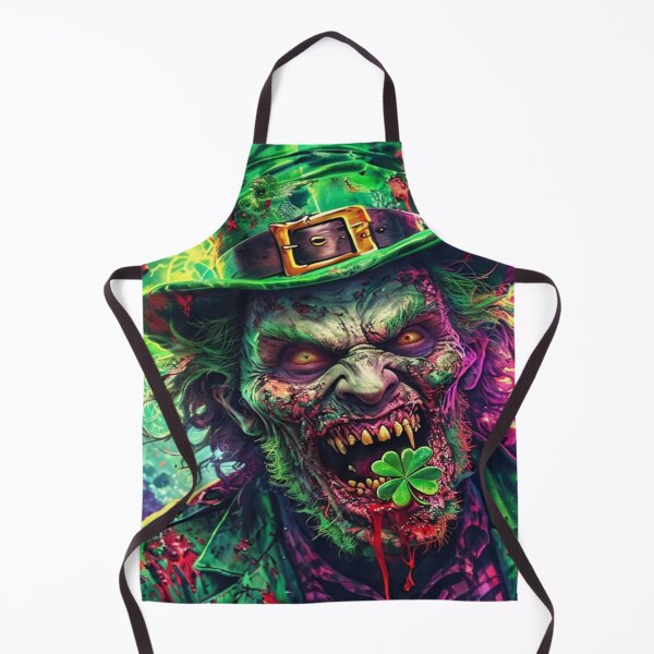 Item preview, Cursed Leprechaun Close-Up  Premium Cool Trendy Best Gift designed and sold by Imaginarium of Chaos falcon88 .