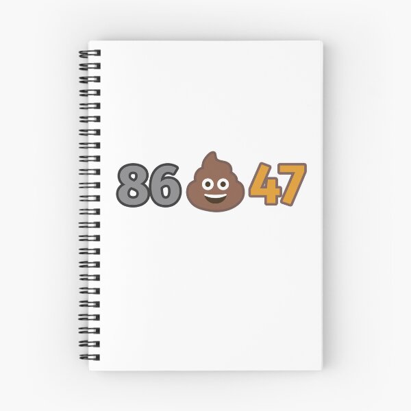 Item preview, Get rid of 47 - 8647 coded message designed and sold by GuerillaDesign.