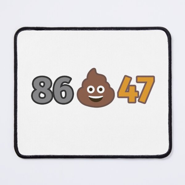 Item preview, Get rid of 47 - 8647 coded message designed and sold by GuerillaDesign.