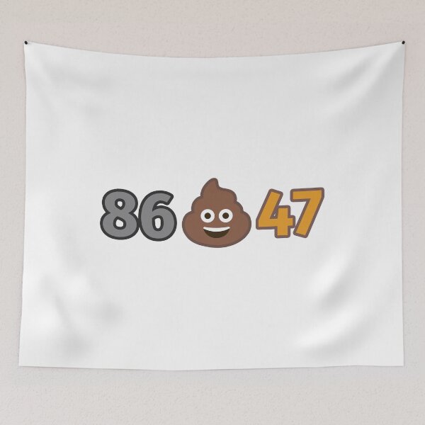 Item preview, Get rid of 47 - 8647 coded message designed and sold by GuerillaDesign.